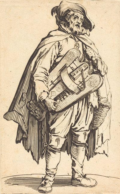 El organillero de Jacques Callot