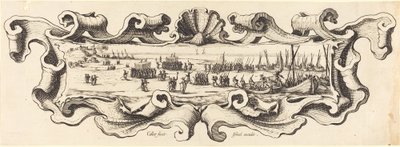 El desembarco de las tropas de Jacques Callot