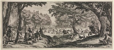 La gran caza de Jacques Callot