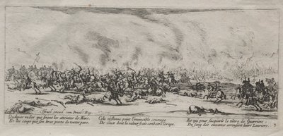 Las grandes miserias de la guerra: La batalla de Jacques Callot
