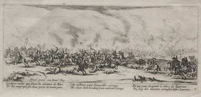 Las Grandes Miserias de la Guerra: La Batalla de Jacques Callot