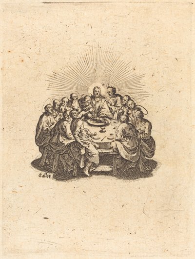 La última cena de Jacques Callot