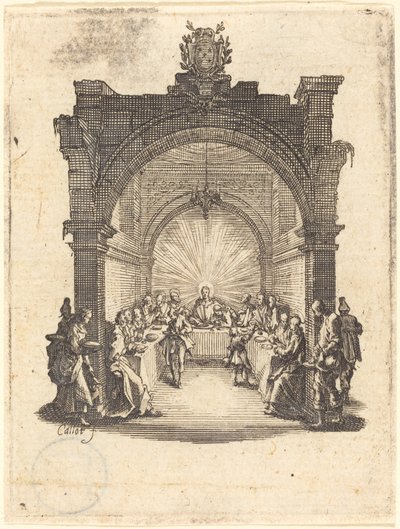 La última cena de Jacques Callot