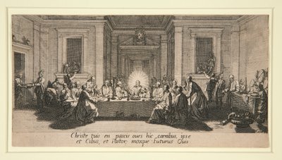 La última cena de Jacques Callot