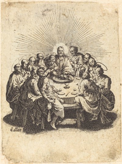 La última cena de Jacques Callot