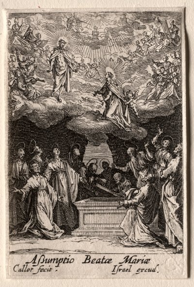 La Asunción de la Virgen de Jacques Callot