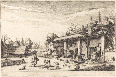 La pequeña granja de Jacques Callot