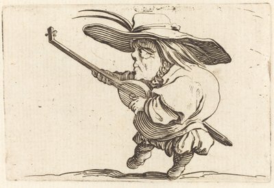 El Jugador de Laúd de Jacques Callot