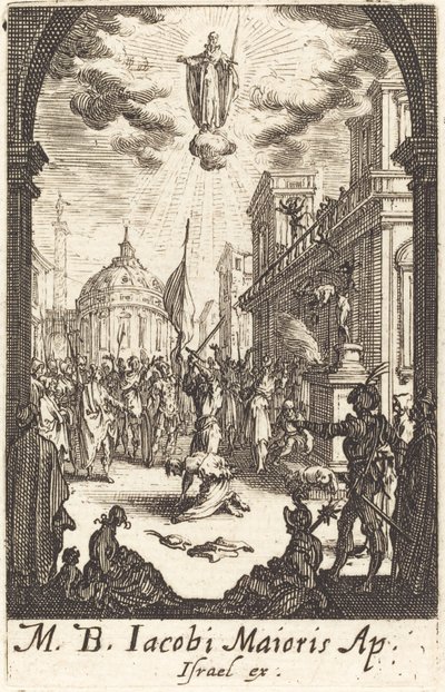 El Martirio de Santiago el Mayor de Jacques Callot