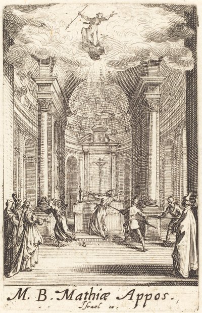 El Martirio de San Matías de Jacques Callot