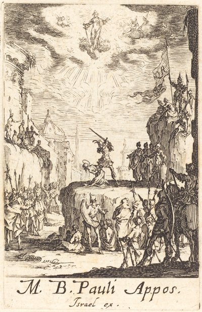 El martirio de San Pablo de Jacques Callot