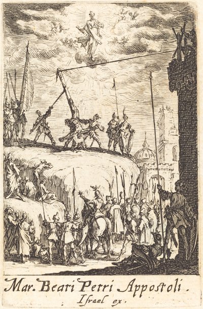 El martirio de San Pedro de Jacques Callot