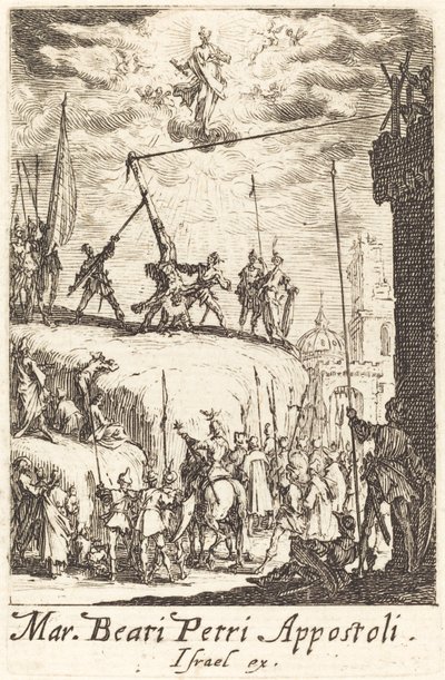 El Martirio de San Pedro de Jacques Callot