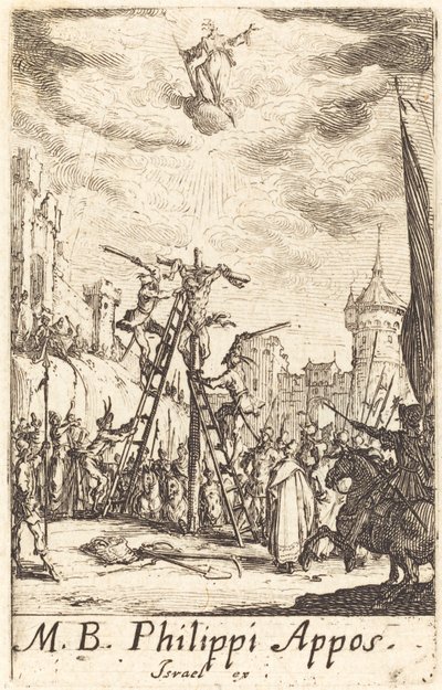 El martirio de San Felipe de Jacques Callot