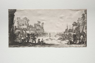 El Martirio de San Sebastián de Jacques Callot