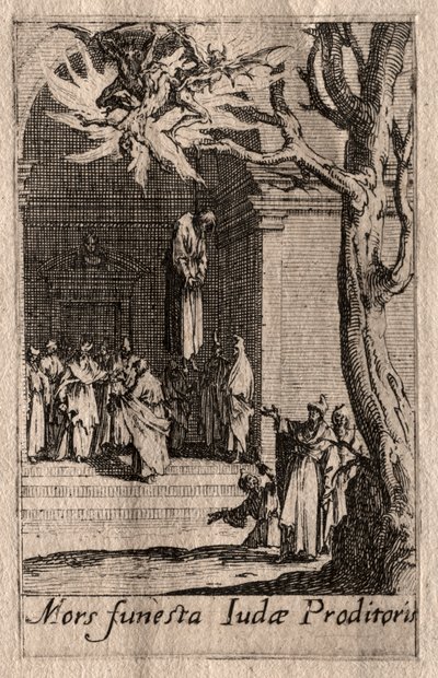 El martirio de los apóstoles: La muerte de Judas de Jacques Callot
