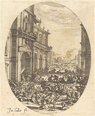 La Matanza de los Inocentes de Jacques Callot