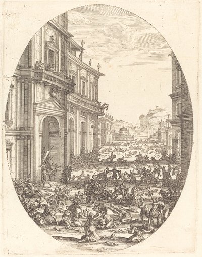 La masacre de los inocentes de Jacques Callot