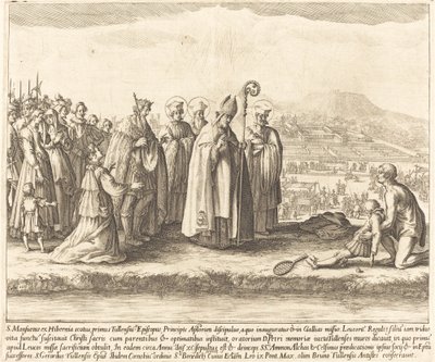 El milagro de San Mansuy de Jacques Callot