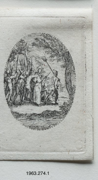 Los misterios de la Pasión de Jacques Callot