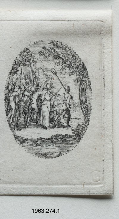 Los Misterios de la Pasión de Jacques Callot