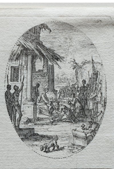 Los Misterios de la Pasión: La Adoración de los Reyes de Jacques Callot