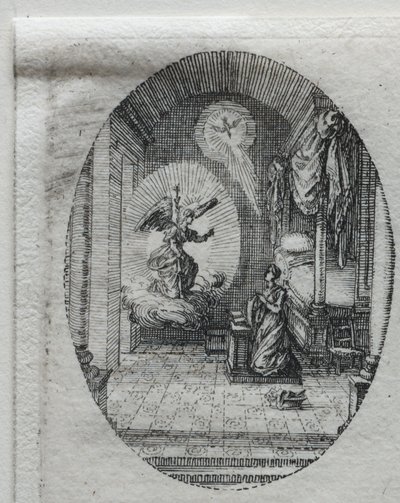 Los misterios de la Pasión: La Anunciación de Jacques Callot