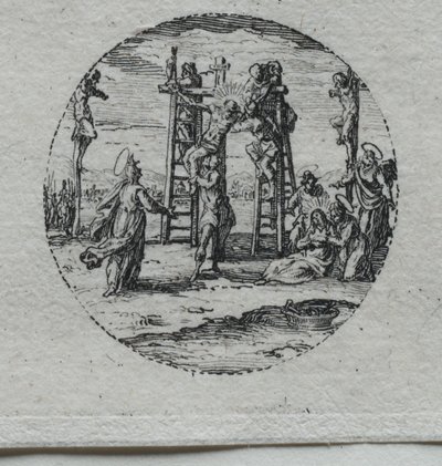 Los misterios de la Pasión: La Crucifixión de Jacques Callot
