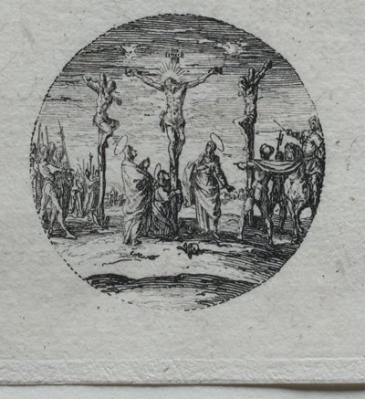 Los misterios de la Pasión: El Descendimiento de la Cruz de Jacques Callot