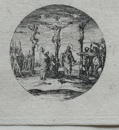 Los Misterios de la Pasión: El Descendimiento de la Cruz de Jacques Callot