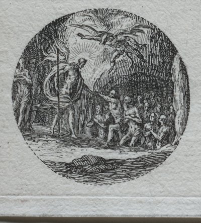 Los misterios de la Pasión: El Descenso al Limbo de Jacques Callot