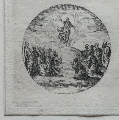 Los misterios de la Pasión: La Resurrección de Jacques Callot