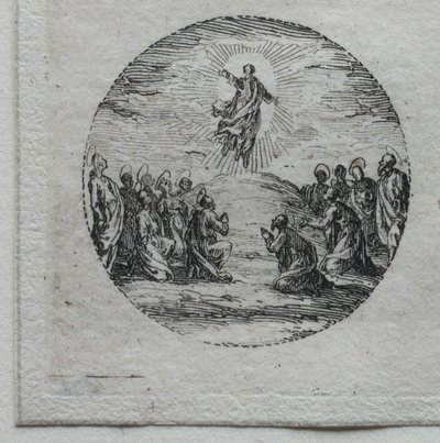Los misterios de la pasión: La resurrección de Jacques Callot