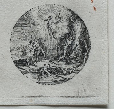 Los misterios de la Pasión: La Transfiguración de Jacques Callot