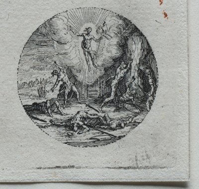 Los Misterios de la Pasión: La Transfiguración de Jacques Callot