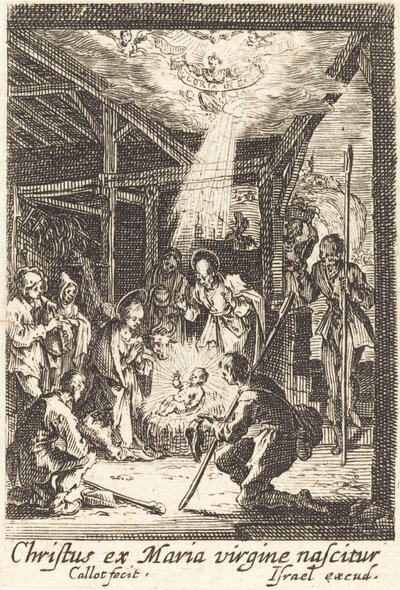La Natividad de Jacques Callot
