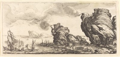 La batalla naval de Jacques Callot