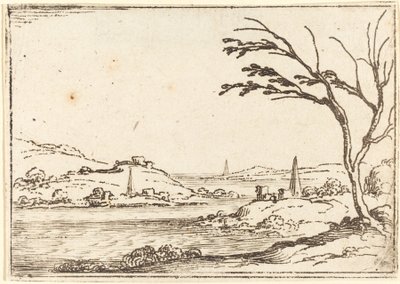 La inundación del Nilo de Jacques Callot