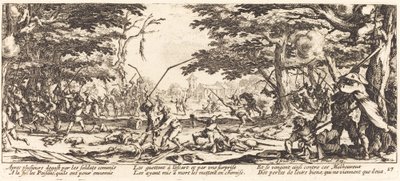 Los Campesinos se Vengan de Jacques Callot
