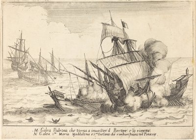 El premio, 1617 de Jacques Callot