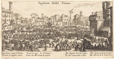 Los Castigos de Jacques Callot
