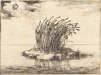 Los juncos y el viento de Jacques Callot