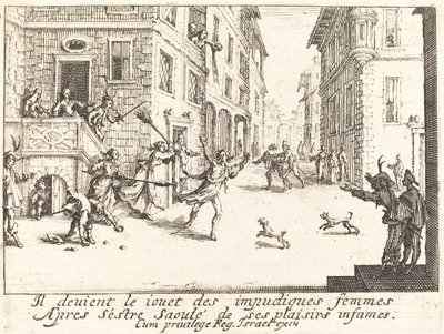 La ruina de Jacques Callot