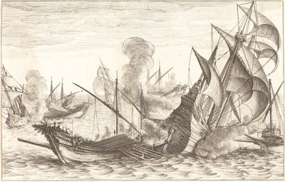 La segunda batalla naval de Jacques Callot