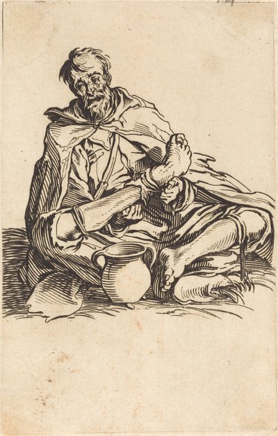 El Hombre Enfermo de Jacques Callot