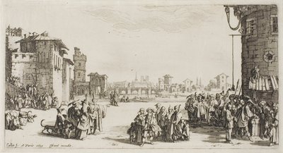El Mercado de Esclavos de Jacques Callot