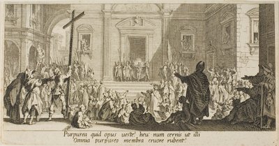El pequeño puerto, de Varias escenas diseñadas en Florencia de Jacques Callot