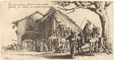 El lugar de parada de Jacques Callot