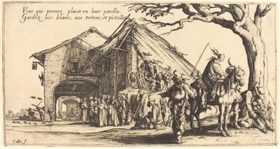 El lugar de parada de Jacques Callot