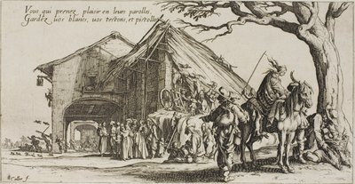 The Stopping Place, de The Bohemians de Jacques Callot